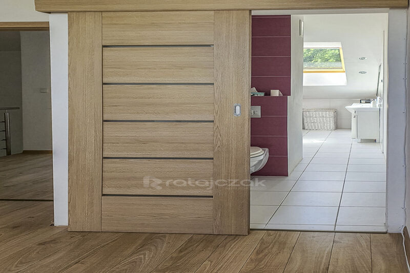 dwupoziomowe | dwie łazienki | taras | z garażem - Reda