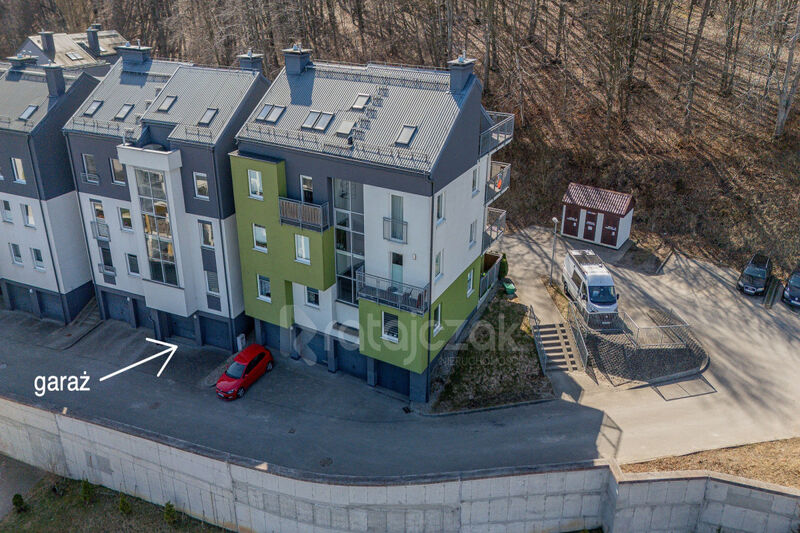 dwupoziomowe | dwie łazienki | taras | z garażem - Reda