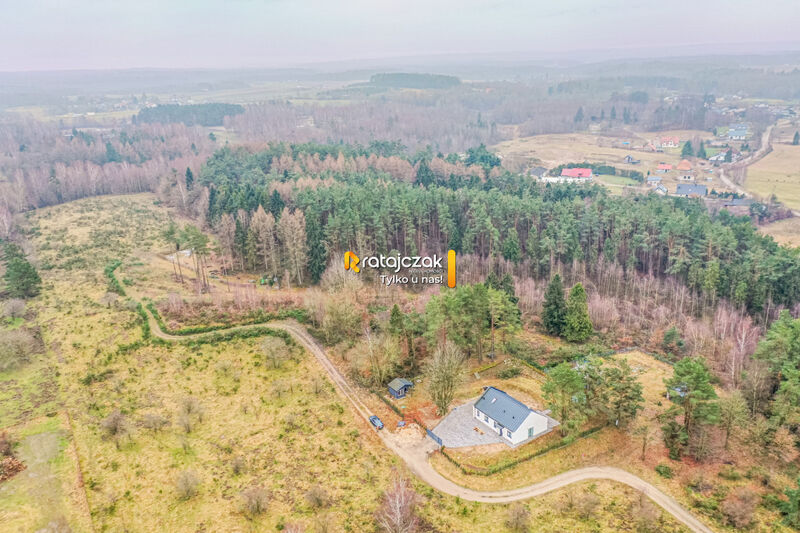 Działka pod lasem | 2055 m2| Zbychowo ul. Żwirowa - Zbychowo