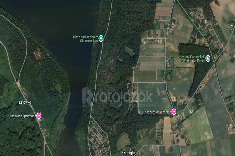 Działka letniskowa nad jeziorem - Perlino