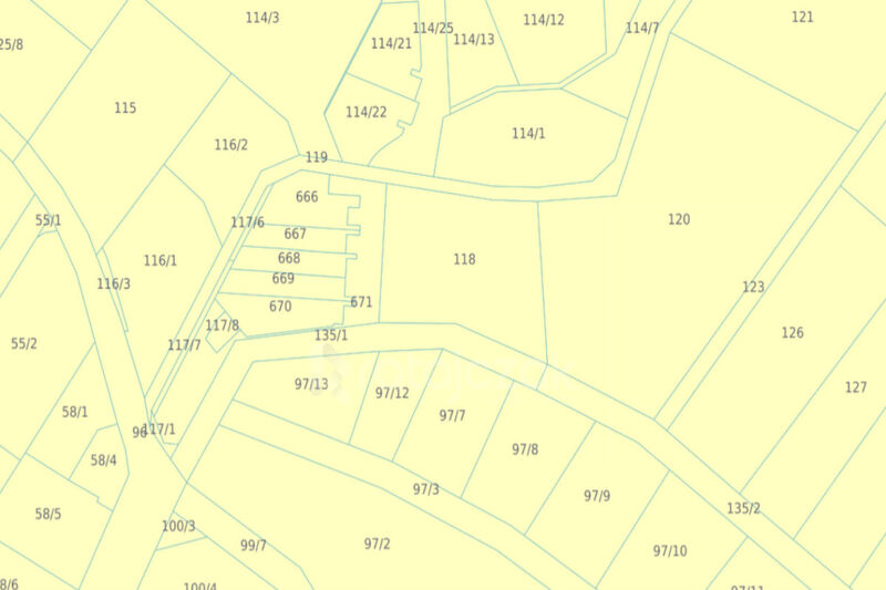Działka inwestycyjna 1900 m² | Mpzp M/U31 - Gdańsk