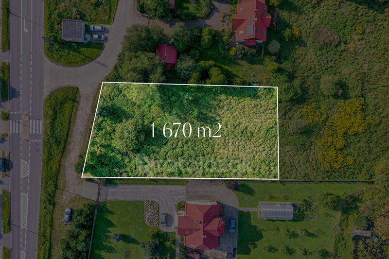 Budowlana|11km do S6|MEDIA NA DZIAŁCE|LAS - Wejherowo