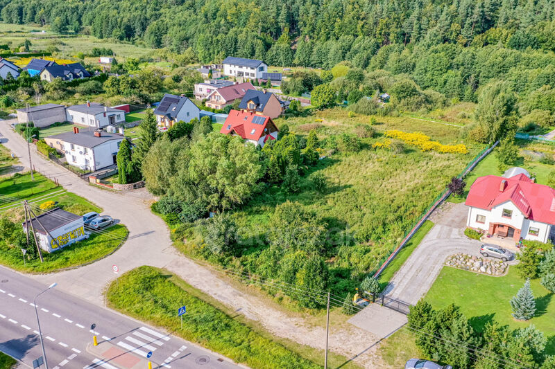 Budowlana|11km do S6|MEDIA NA DZIAŁCE|LAS - Wejherowo