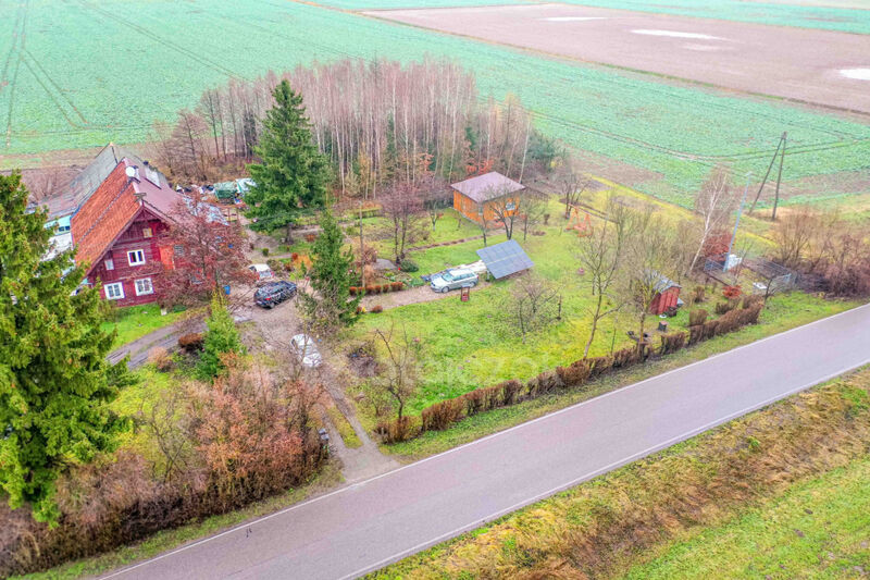 Działka w Łaszce | Blisko Sztutowa | 2700m2 - Łaszka