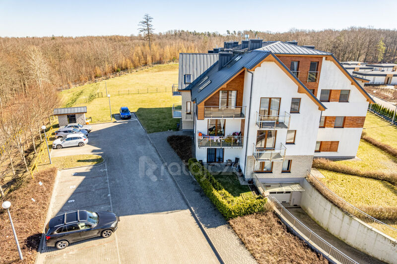 3 Pok|Winda|2-poziomowe|Do wejścia|Las|Golf Park - Pętkowice