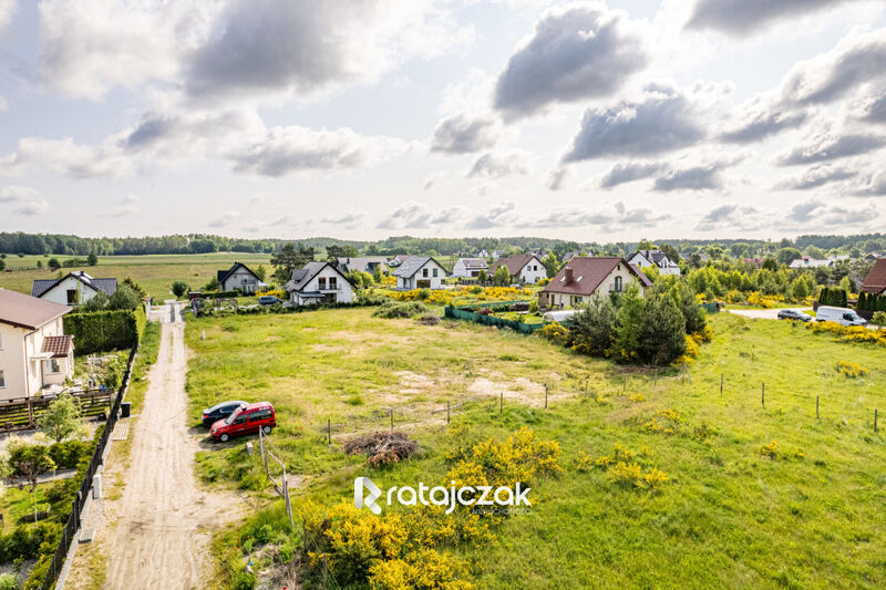Działka w spokojnej okolicy  blisko jeziora - Zbychowo