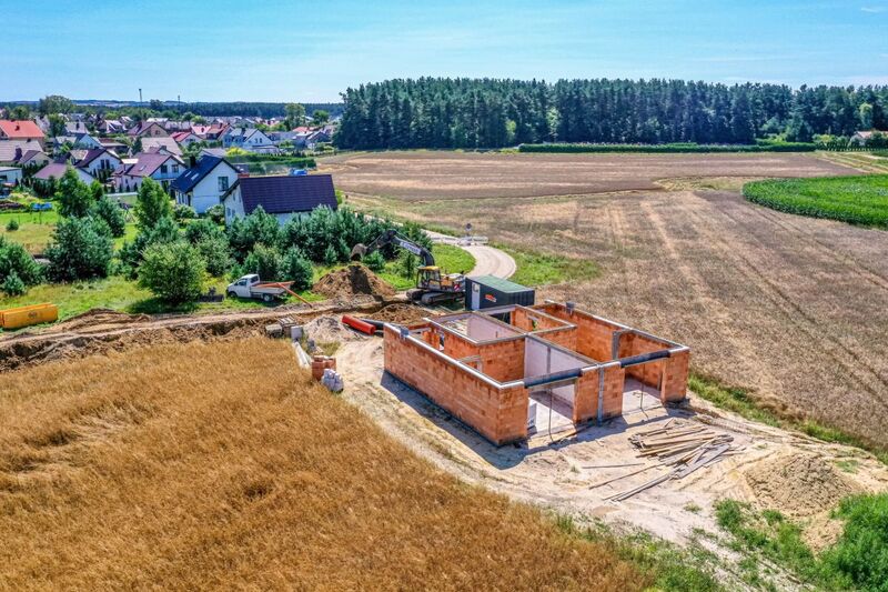 Bliźniak| 4 pokoi| Garaż|ogródek| Wysoki standard! - Kębłowo