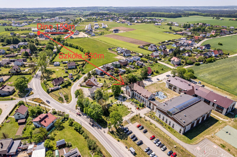 CENTRUM Gowina|Szkoła|S6|Usługowa  dop. mieszkalna - Gowino