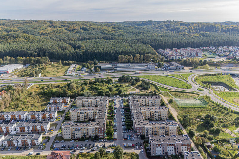 2 POK | DUŻY BALKON | 3 PIĘTRO | WEJHEROWO - Wejherowo