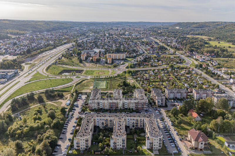 2 POK | DUŻY BALKON | 3 PIĘTRO | WEJHEROWO - Wejherowo