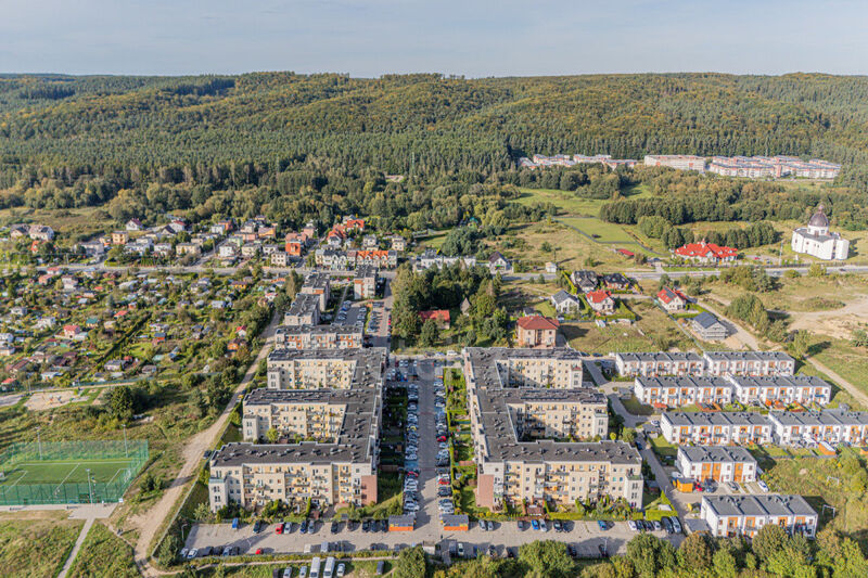 2 POK | DUŻY BALKON | 3 PIĘTRO | WEJHEROWO - Wejherowo