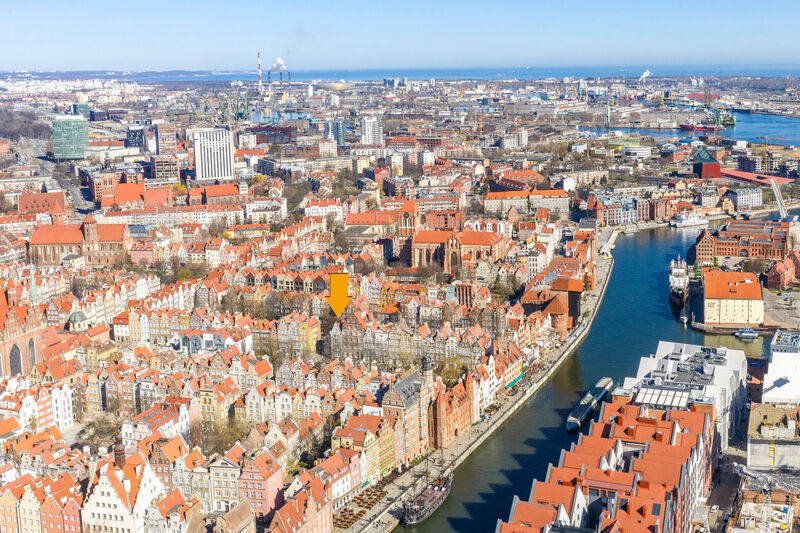 Przy Motławie/Stare Miasto/Niepowtarzalne - Gdańsk