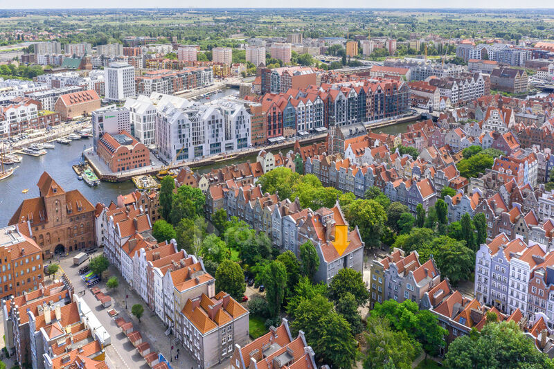 Przy Motławie/Stare Miasto/Niepowtarzalne - Gdańsk