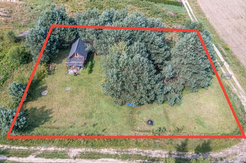 DOMEK LETNISKOWY | DZIAŁKA BUDOWLANA | GOŚCICINO - Gościcino