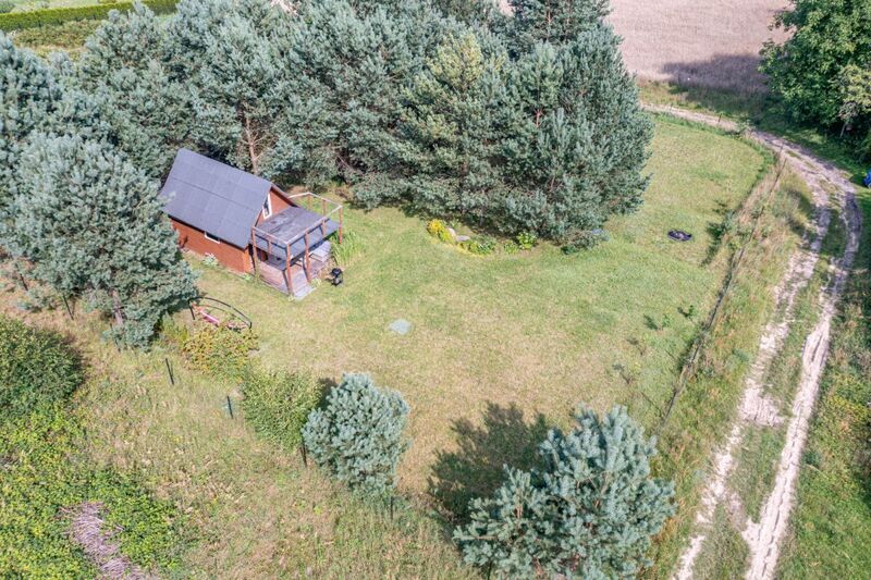 DOMEK LETNISKOWY | DZIAŁKA BUDOWLANA | GOŚCICINO - Gościcino