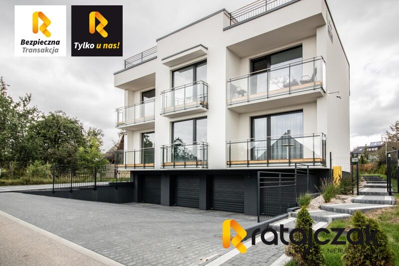 Kawalerka w nowym bloku w świetnej lokalizacji  - Kościerzyna