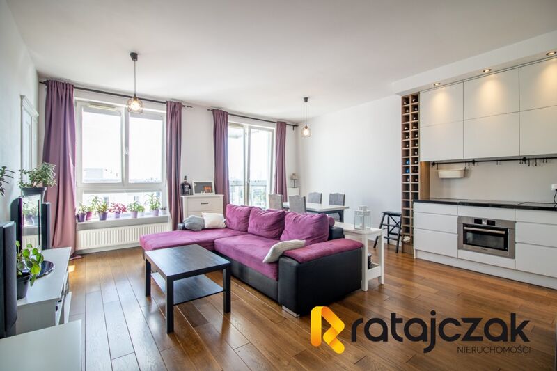 Apartament z widokiem na centrum Warszawy - Warszawa