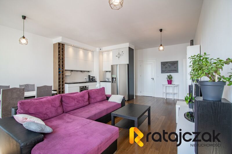 Apartament z widokiem na centrum Warszawy - Warszawa