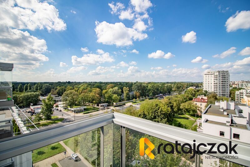 Apartament z widokiem na centrum Warszawy - Warszawa