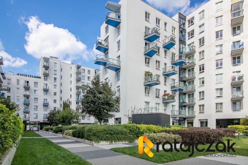 Apartament z widokiem na centrum Warszawy - Warszawa