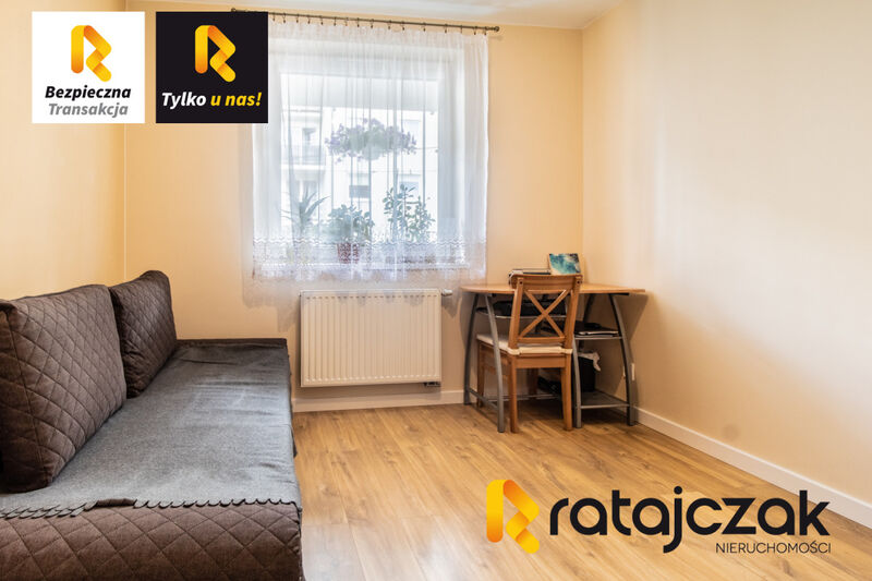 REZERWACJA 4 pokoje z balkonem i garażem  - Gdańsk