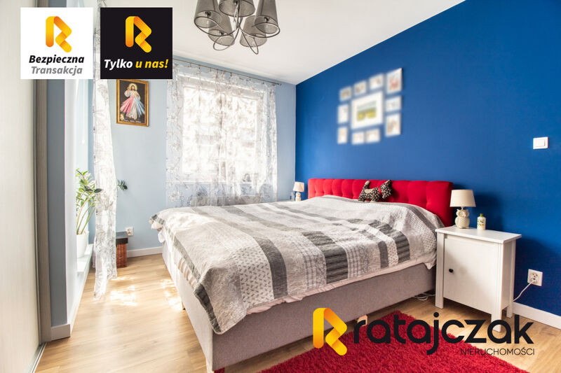 REZERWACJA 4 pokoje z balkonem i garażem  - Gdańsk