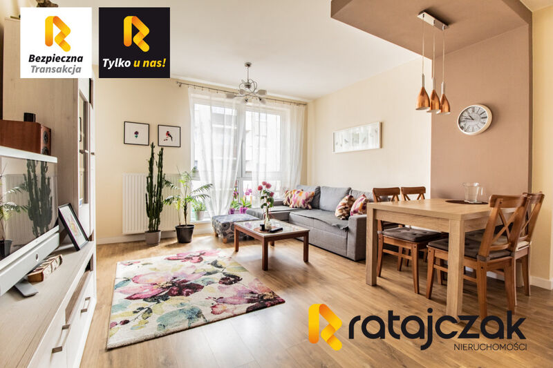 REZERWACJA 4 pokoje z balkonem i garażem  - Gdańsk