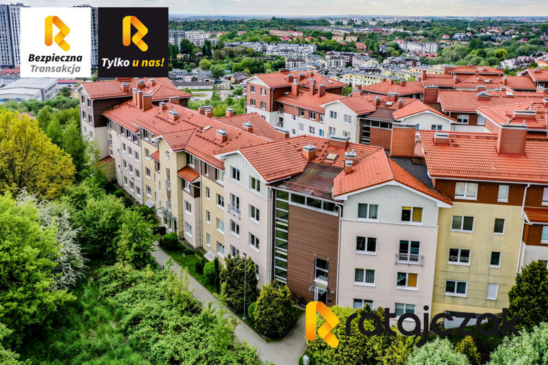 Duże mieszkanie w centrum Moreny - os. Słoneczniki - Gdańsk