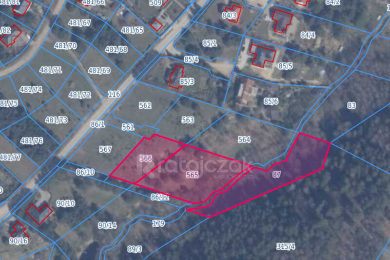 Mieszkanie na sprzedaż w Koleczkowo, Jeziorna   - 5800.00 m2