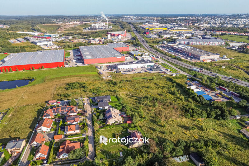 Działka Gdańsk-Kowale pod Dom lub Firmę - Gdańsk