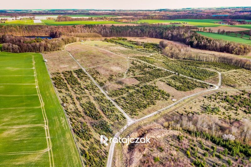 Działka tuż przy Jeziorze Raduńskim - 3069 m2 ! - Miradowo