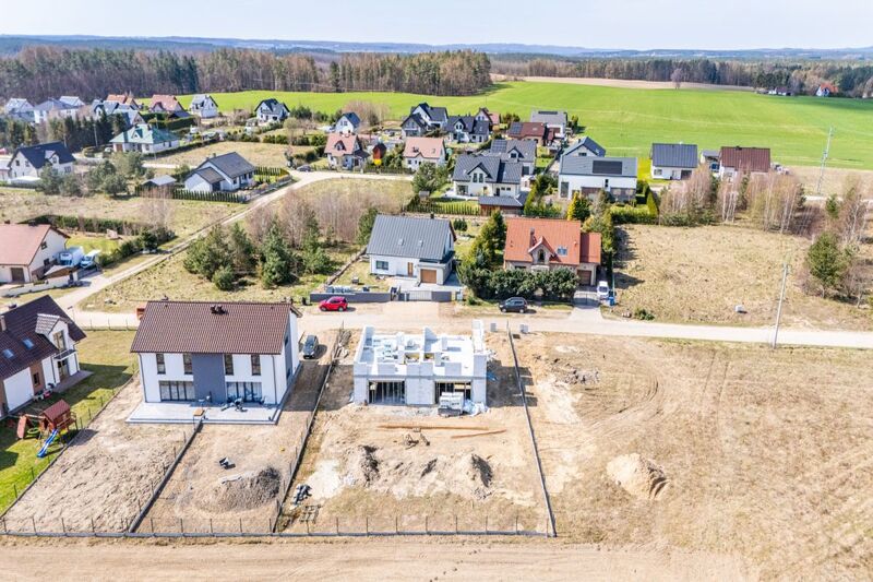 Bliźniak 125 62 m2 | działka 500 m2 | odbiór 10.25 - Gowino
