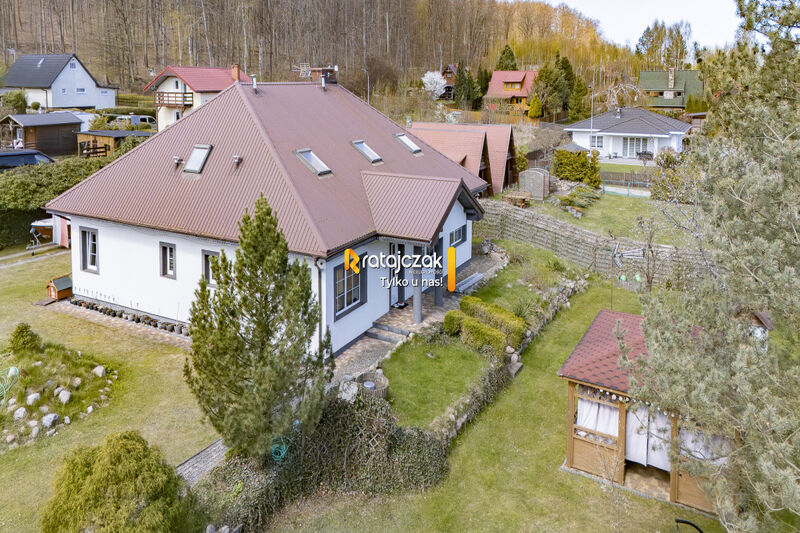 DOM WOLNOSTOJĄCY | 2007r | NADOLE | NAD JEZIOREM - Nadole