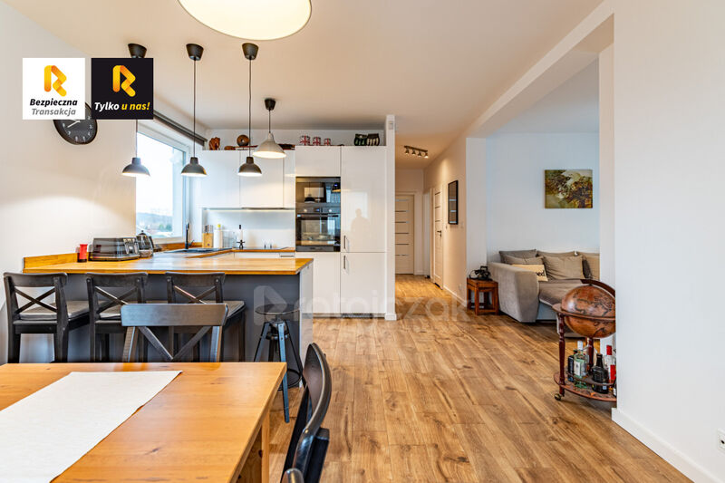 Mieszkanie na sprzedaż w Rumia, Rajska   - 109.29 m2