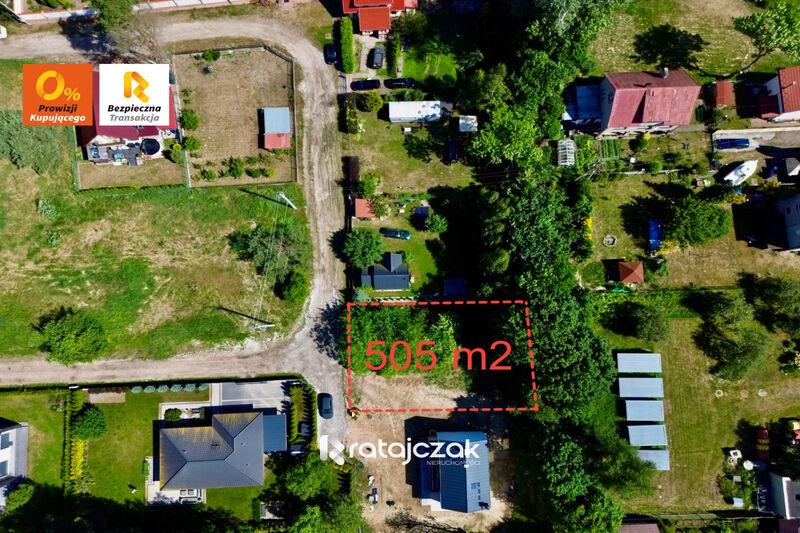 Atrakcyjna Działka 505 m2 | Blisko Plaża | MPZP - Gdańsk