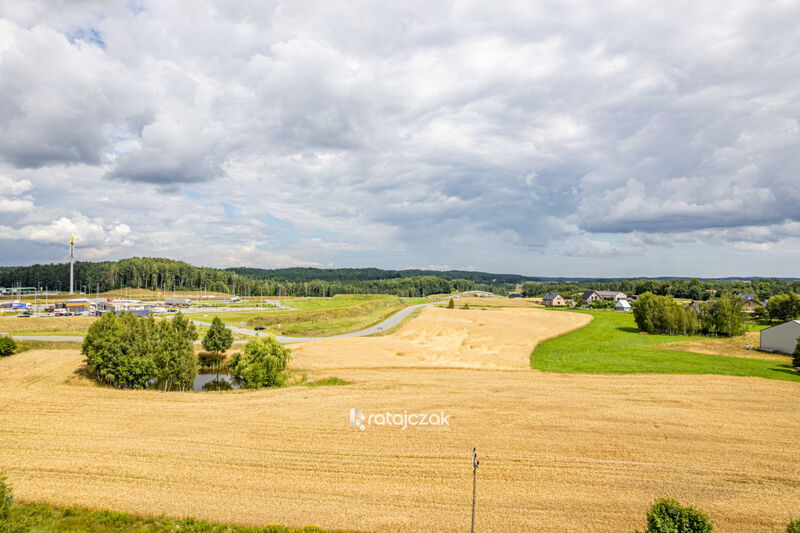 Działka inwestycyjna przy węźle S6 Kamień - Kamień