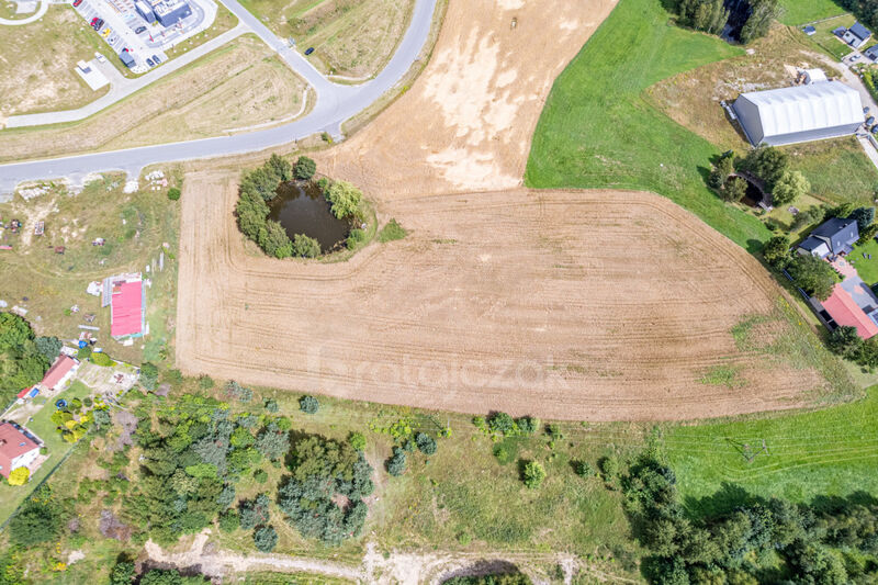 Działka inwestycyjna przy węźle S6 Kamień - Kamień