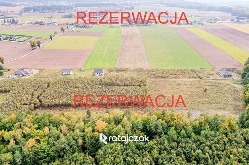 10 działek budowlanych | Kochanowo | pod lasem - Kębłowo