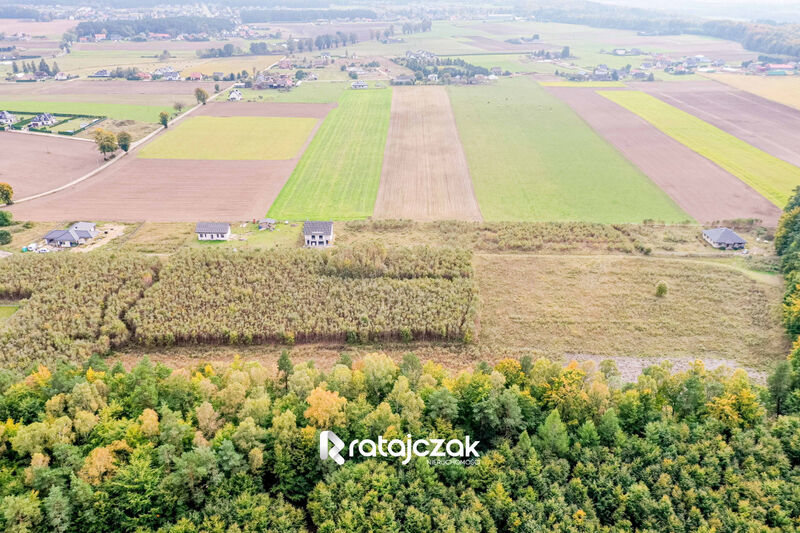 10 działek budowlanych | Kochanowo | pod lasem - Kębłowo