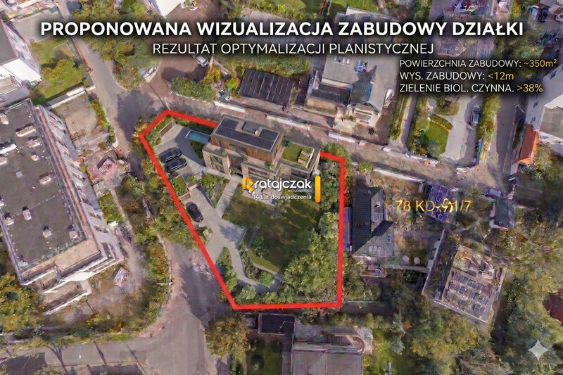 WYJĄTKOWA LOKALIZACJA NA TWOJĄ REZYDENCJĘ - Gdynia