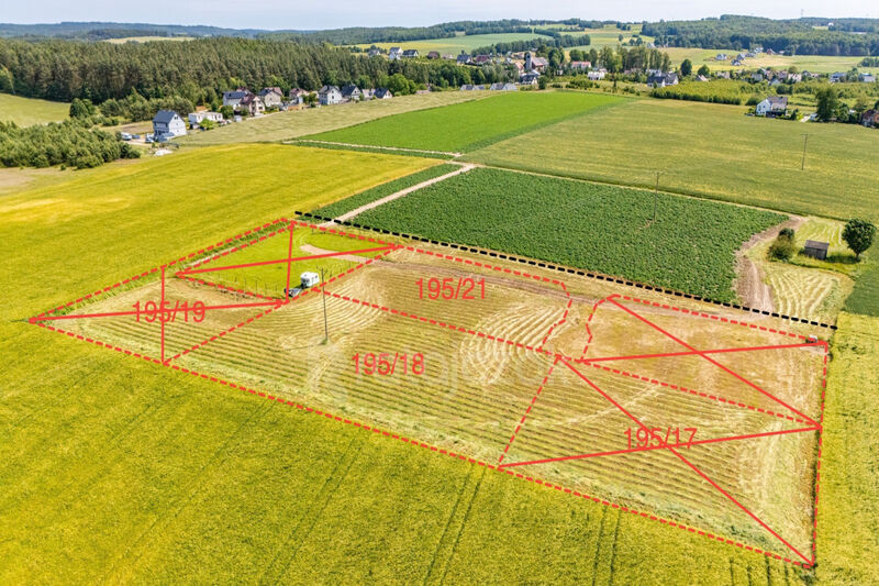 Działki z odrębnymi Warunkami Zabudowy | Robakowo - Robakowo