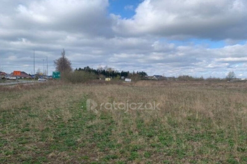 Działka Handlowo-Usługowa Pruszcz Gdański - Pruszcz Gdański