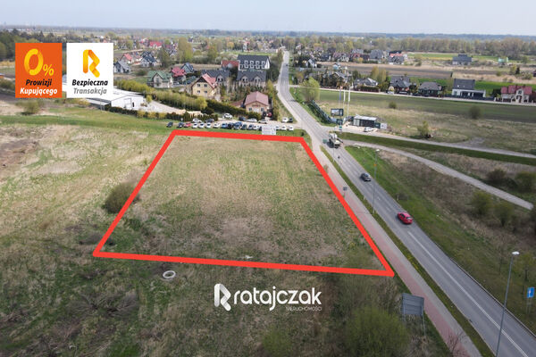 Działka Handlowo-Usługowa Pruszcz Gdański - Pruszcz Gdański
