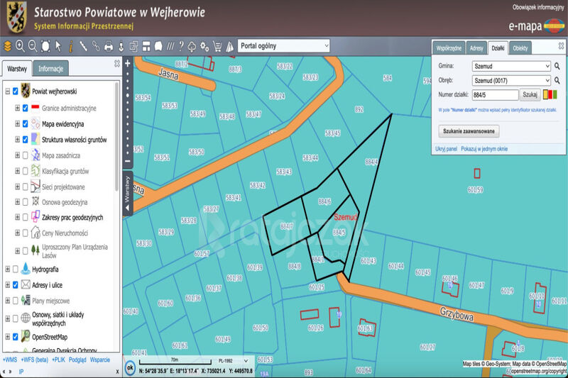 Działki budowlane z Warunkami Zabudowy| Szemud - Szemud