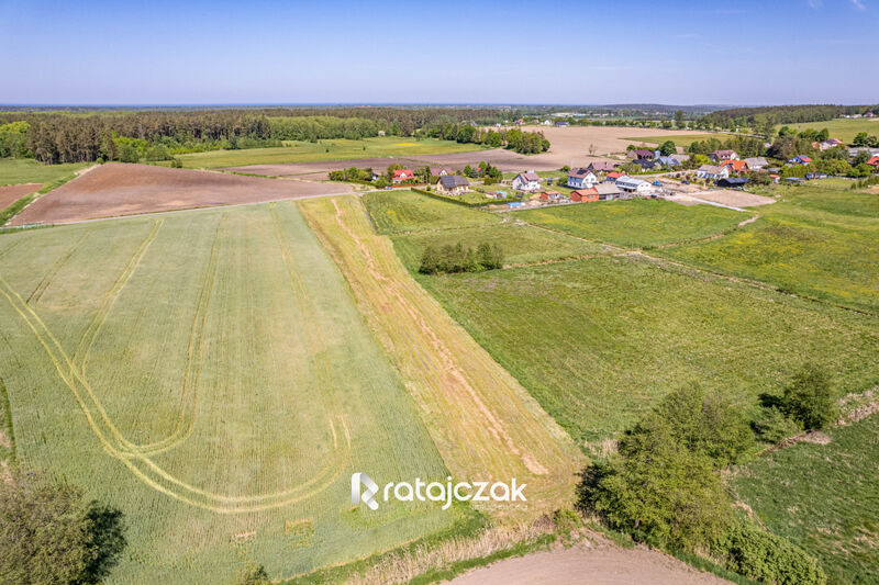 Działka budowlana nad morzem|KARWIA |LAS| 810m2 - Parszczyce