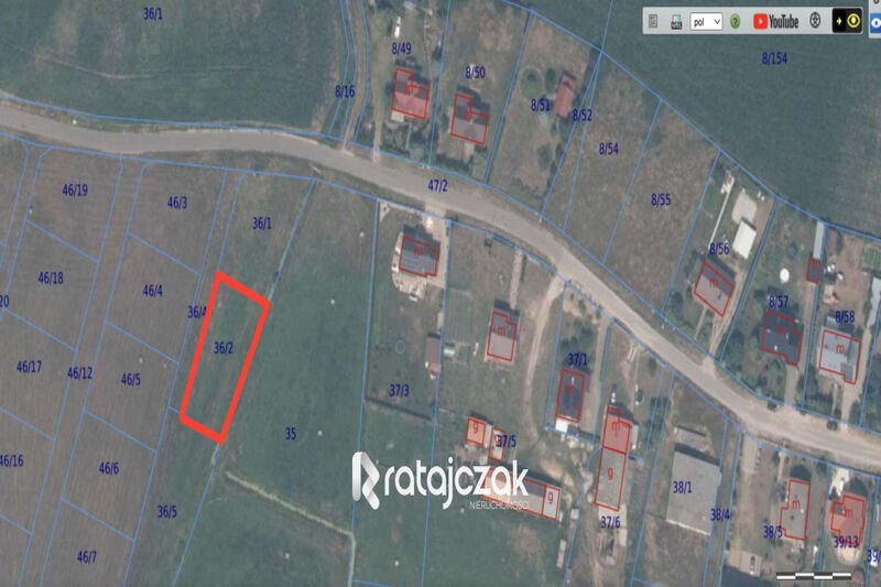 Działka budowlana nad morzem|KARWIA |LAS| 810m2 - Parszczyce