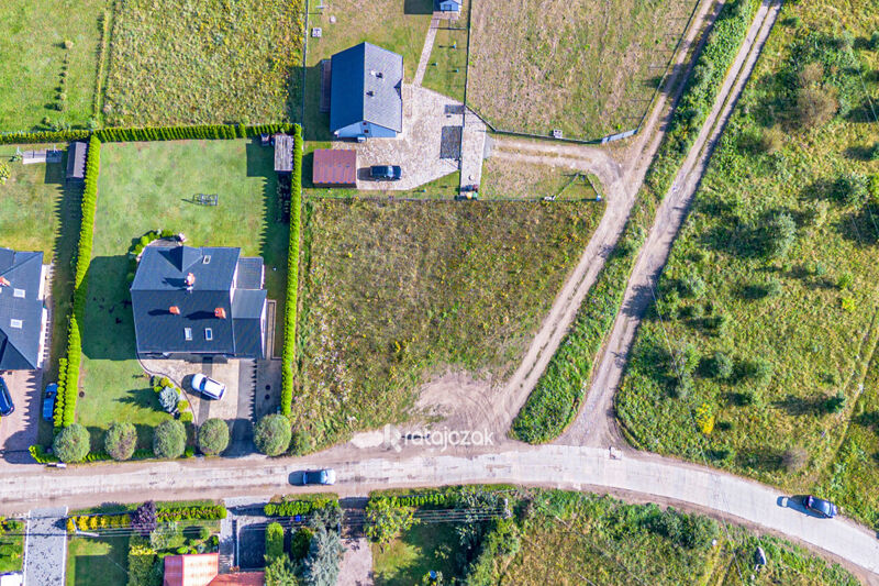 Działka pod dom jednorodzinny - Tuchom