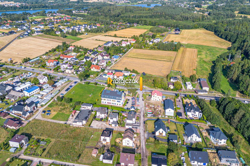 Działka pod dom jednorodzinny - Tuchom