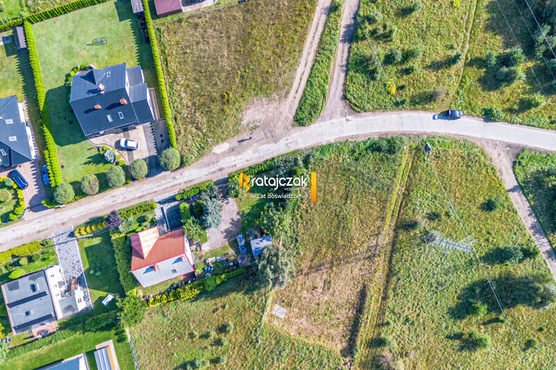 Działka pod dom jednorodzinny - Tuchom