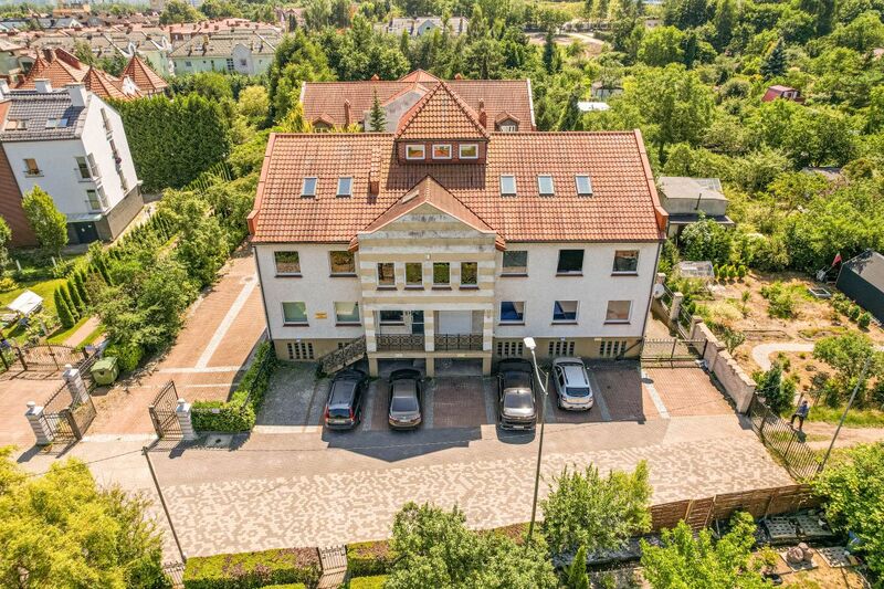 4-kondygnacyjny budynek biurowy - Sopot